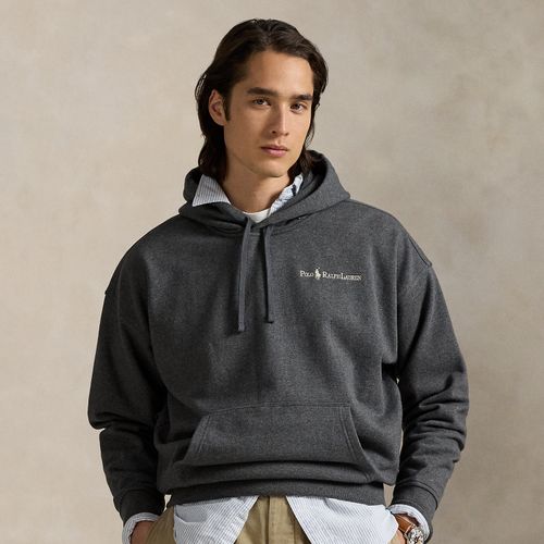 Sweat capuche Relaxed Fit logo molleton - Polo Ralph Lauren - Modalova