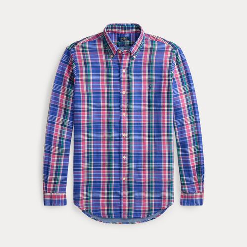 Chemise écossaise Custom Fit double face - Polo Ralph Lauren - Modalova