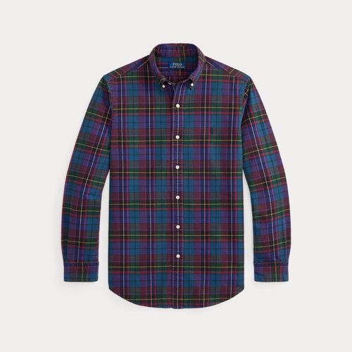 Chemise Oxford écossaise grattée - Polo Ralph Lauren - Modalova