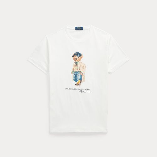 T-shirt Polo Bear Custom Slim Fit - Polo Ralph Lauren - Modalova