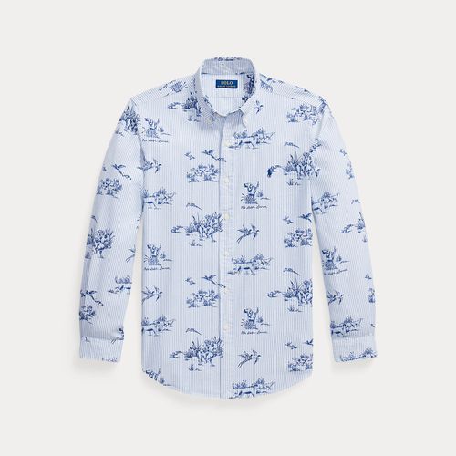 Chemise Oxford chien faisan Custom Fit - Polo Ralph Lauren - Modalova