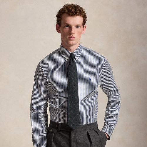 Chemise en popeline rayée Custom Fit - Polo Ralph Lauren - Modalova