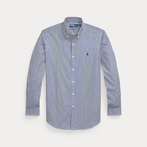 Chemise en popeline rayée Custom Fit - Polo Ralph Lauren - Modalova