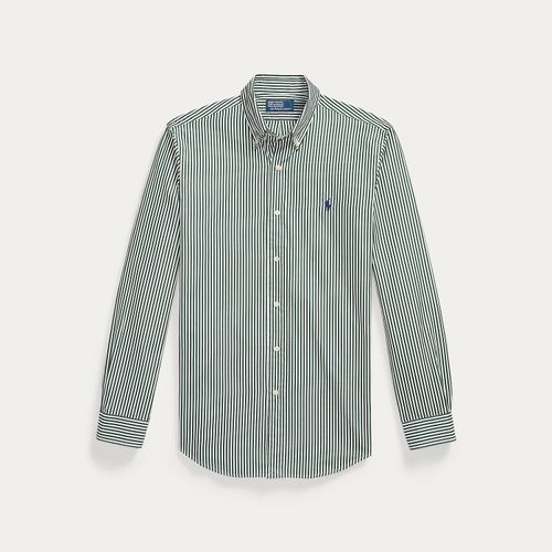 Chemise en popeline rayée Custom Fit - Polo Ralph Lauren - Modalova