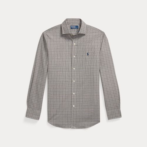 Chemise à carreaux ajustée en popeline - Polo Ralph Lauren - Modalova