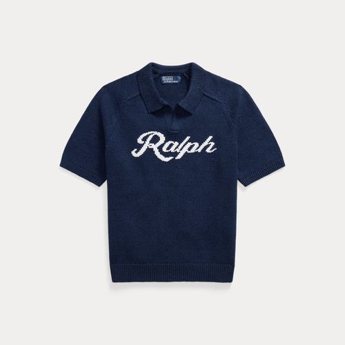 Le pull manches courtes à logo Ralph Lauren - Polo Ralph Lauren - Modalova