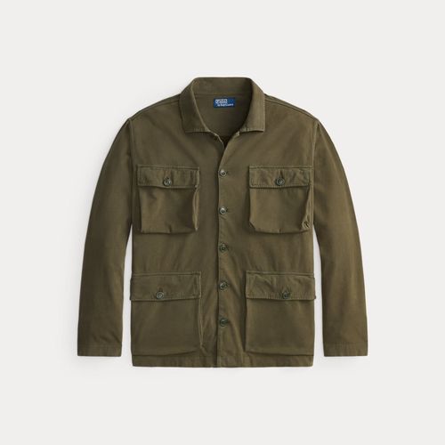 Surchemise utilitaire moleskine suédée - Polo Ralph Lauren - Modalova
