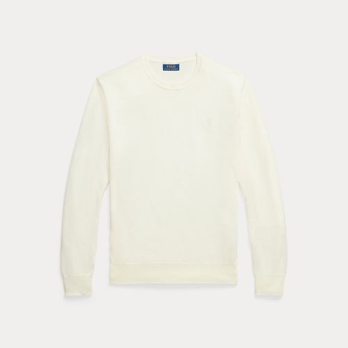 Pull col rond en laine lavable Slim Fit - Polo Ralph Lauren - Modalova