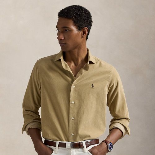 Chemise Custom Fit en velours côtelé - Polo Ralph Lauren - Modalova