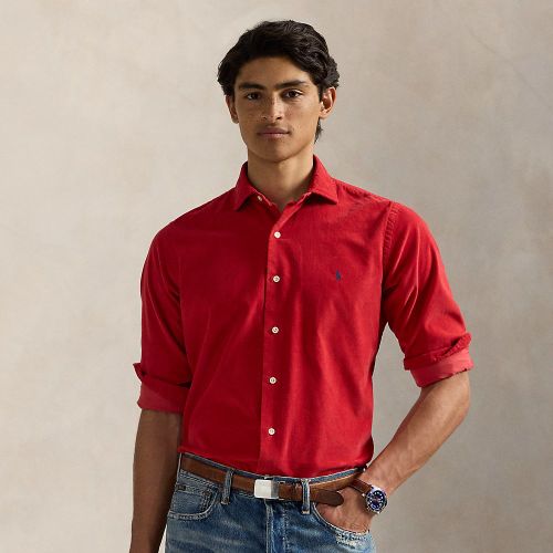 Chemise Custom Fit en velours côtelé - Polo Ralph Lauren - Modalova