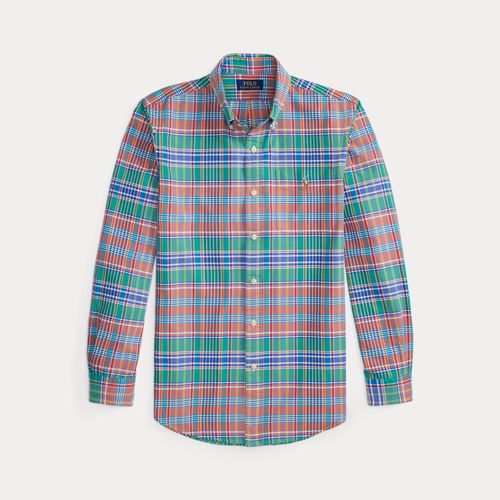 Chemise Oxford Custom Fit écossaise - Polo Ralph Lauren - Modalova