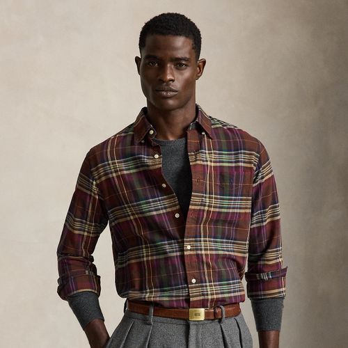 Chemise Oxford Custom Fit écossaise - Polo Ralph Lauren - Modalova