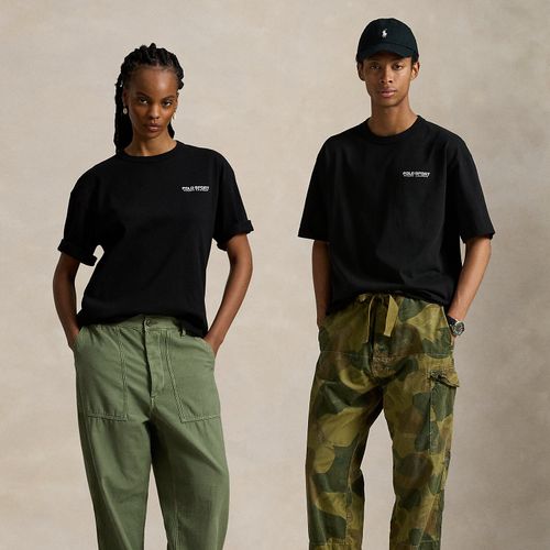 T-shirt Polo Sport Relaxed Fit en jersey - Polo Ralph Lauren - Modalova