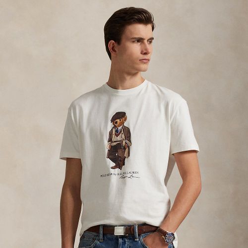 T-shirt Polo Bear Custom Slim Fit - Polo Ralph Lauren - Modalova
