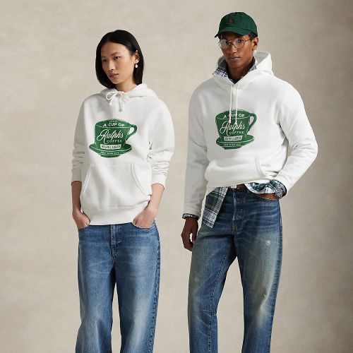 Sweat à capuche Ralph Lauren's Coffee - Polo Ralph Lauren - Modalova