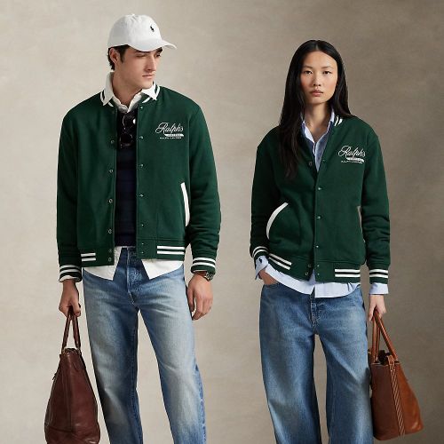 Veste de baseball Ralph Lauren's Coffee - Polo Ralph Lauren - Modalova