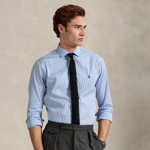 Chemise en popeline rayée Custom Fit - Polo Ralph Lauren - Modalova