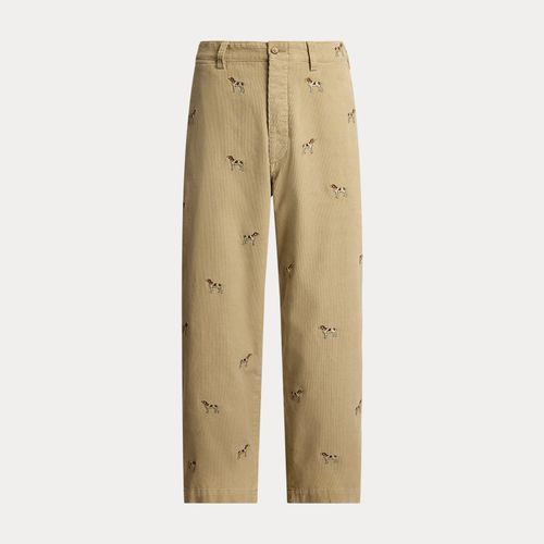 Le chino ample en velours côtelé - Polo Ralph Lauren - Modalova