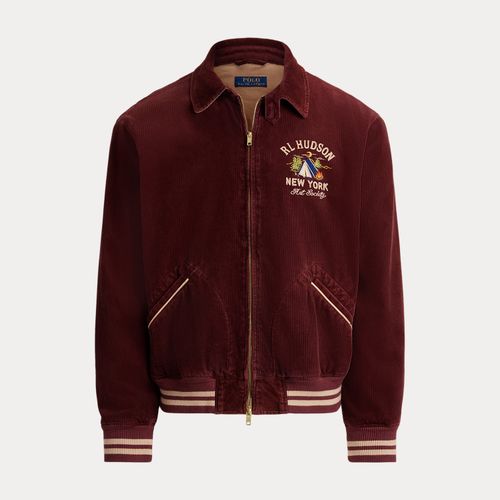 Veste d'athlétisme en velours côtelé - Polo Ralph Lauren - Modalova