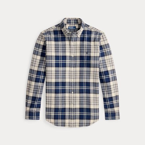 Chemise écossaise sergé coupe classique - Polo Ralph Lauren - Modalova
