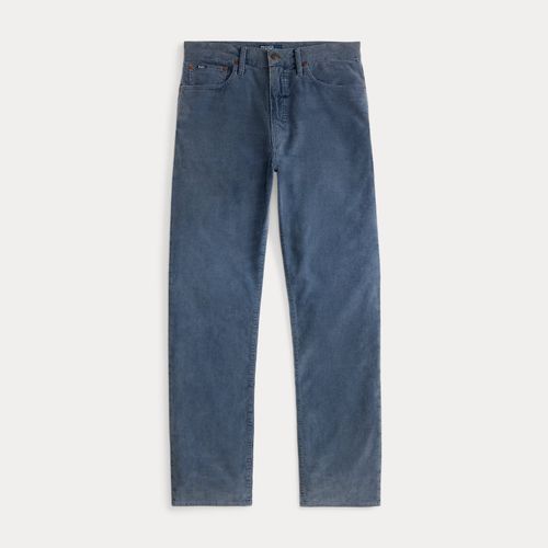 Pantalon droit en velours côtelé - Polo Ralph Lauren - Modalova