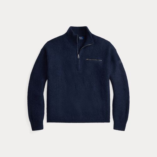 Pull col cheminée demi-zippé - Polo Ralph Lauren - Modalova