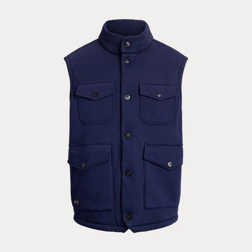 Gilet utilitaire en polaire bouclée - Polo Ralph Lauren - Modalova