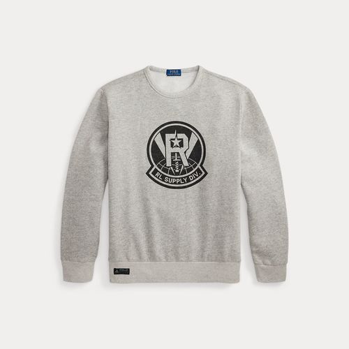 Sweat graphique en molleton - Polo Ralph Lauren - Modalova