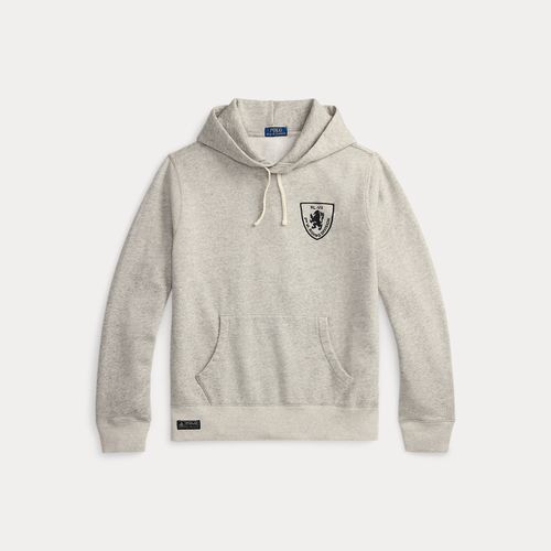 Sweat à capuche en molleton brodé - Polo Ralph Lauren - Modalova