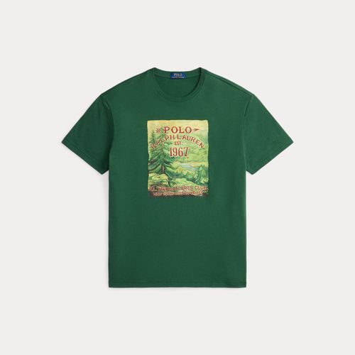 T-shirt graphique classique en jersey - Polo Ralph Lauren - Modalova