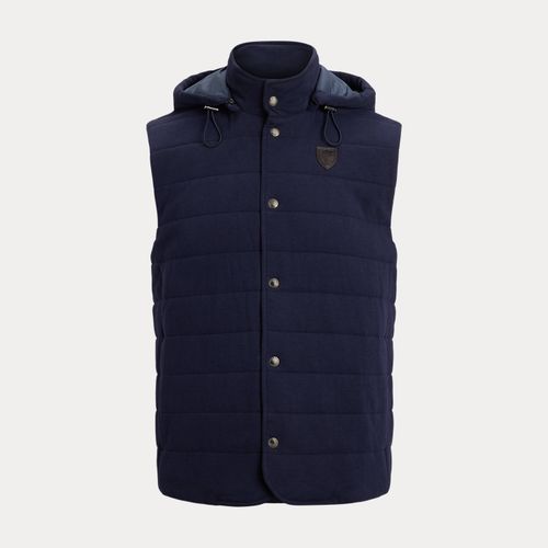 Gilet en jersey matelassé à capuche - Polo Ralph Lauren - Modalova