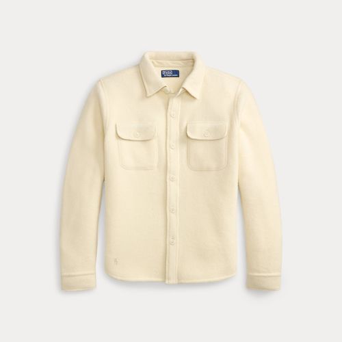 Surchemise en laine mélangée feutrée - Polo Ralph Lauren - Modalova