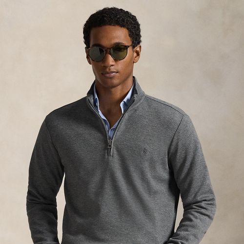Pull à col cheminée en maille double - Polo Ralph Lauren - Modalova