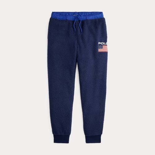 Pantalon de survêtement drapeau molleton - Polo Ralph Lauren - Modalova
