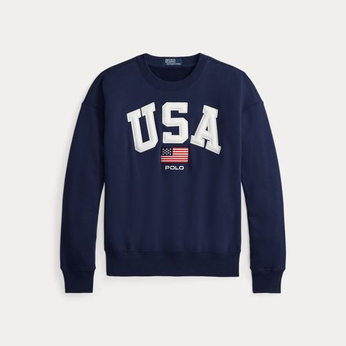Sweat Vintage Fit drapeau - Polo Ralph Lauren - Modalova