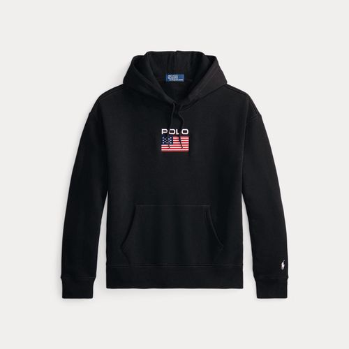 Sweat à capuche motif drapeau - Polo Ralph Lauren - Modalova
