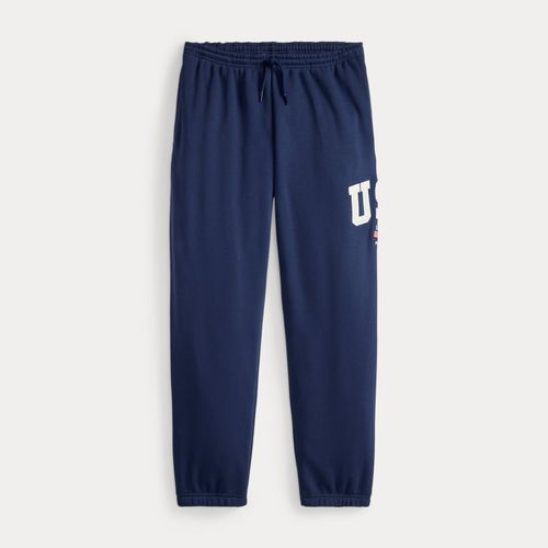Pantalon de survêtement drapeau molleton - Polo Ralph Lauren - Modalova