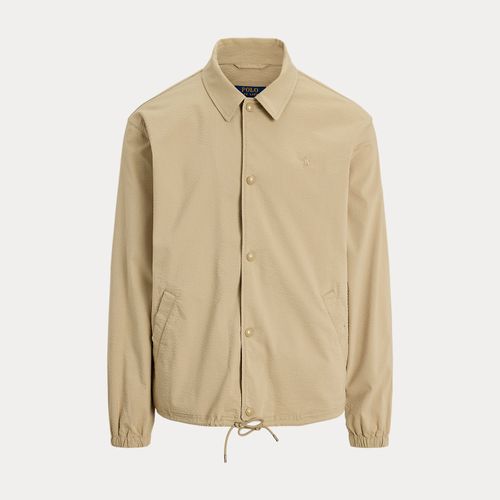 Veste de coach en seersucker - Polo Ralph Lauren - Modalova