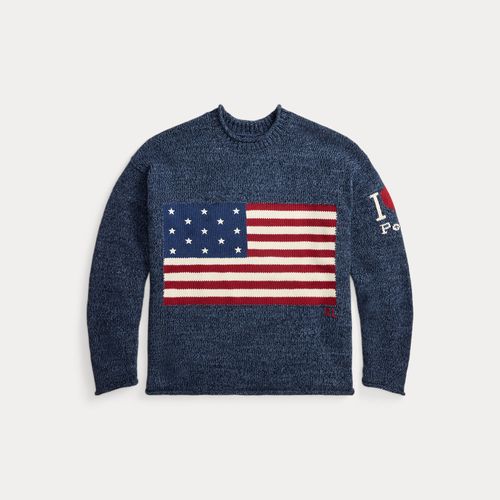 Le pull I Heart Polo à drapeau - Polo Ralph Lauren - Modalova