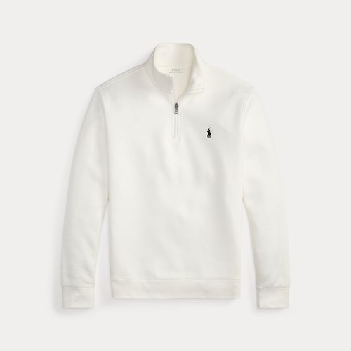 Pull quart de zip en maille double - Polo Ralph Lauren - Modalova