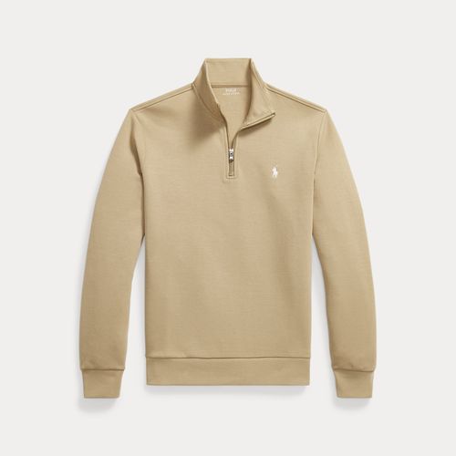Pull quart de zip en maille double - Polo Ralph Lauren - Modalova
