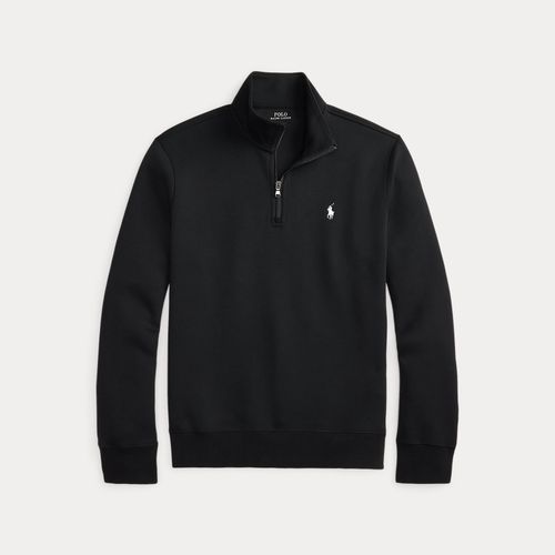 Pull quart de zip en maille double - Polo Ralph Lauren - Modalova