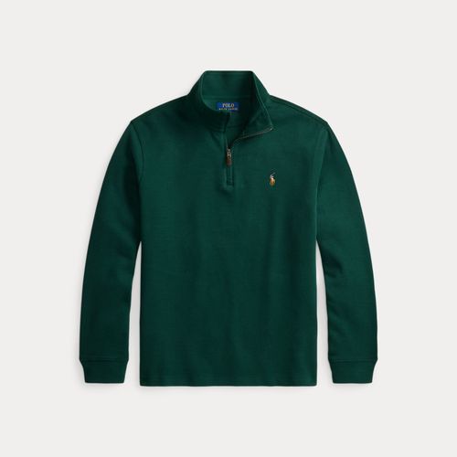 Pull demi-zippé côtelé Estate - Polo Ralph Lauren - Modalova