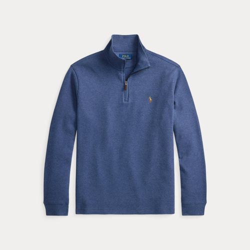 Pull demi-zippé côtelé Estate - Polo Ralph Lauren - Modalova