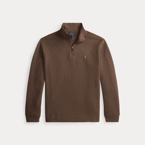 Pull demi-zippé côtelé Estate - Polo Ralph Lauren - Modalova