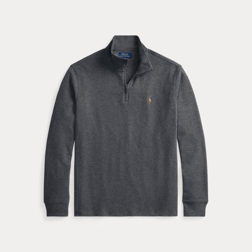 Pull demi-zippé côtelé Estate - Polo Ralph Lauren - Modalova