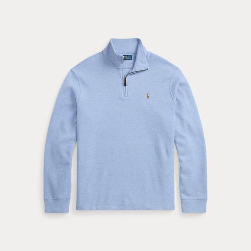 Pull demi-zippé côtelé Estate - Polo Ralph Lauren - Modalova