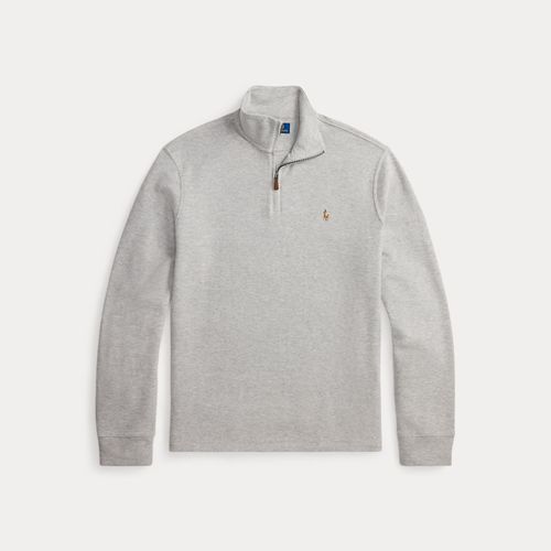 Pull demi-zippé côtelé Estate - Polo Ralph Lauren - Modalova