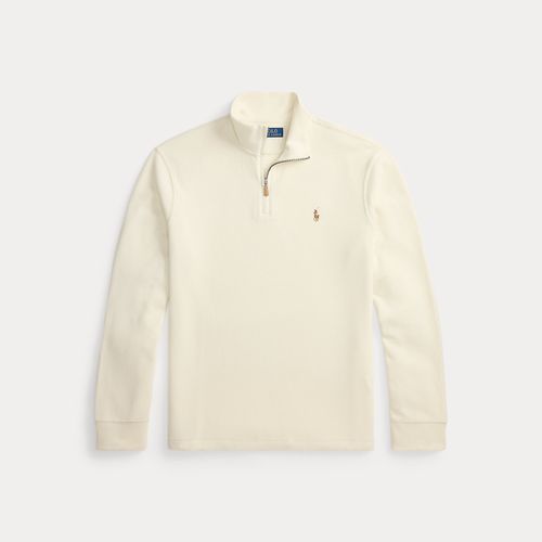 Pull demi-zippé côtelé Estate - Polo Ralph Lauren - Modalova