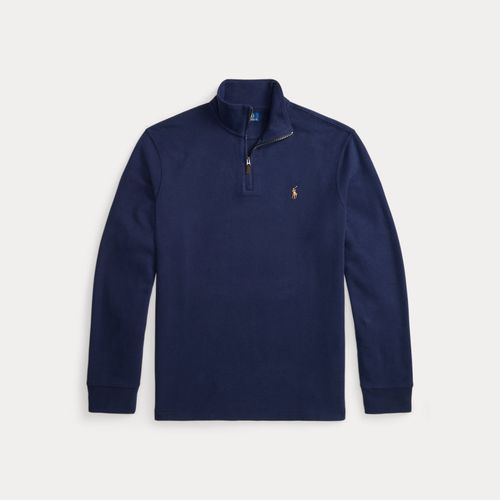 Pull demi-zippé côtelé Estate - Polo Ralph Lauren - Modalova